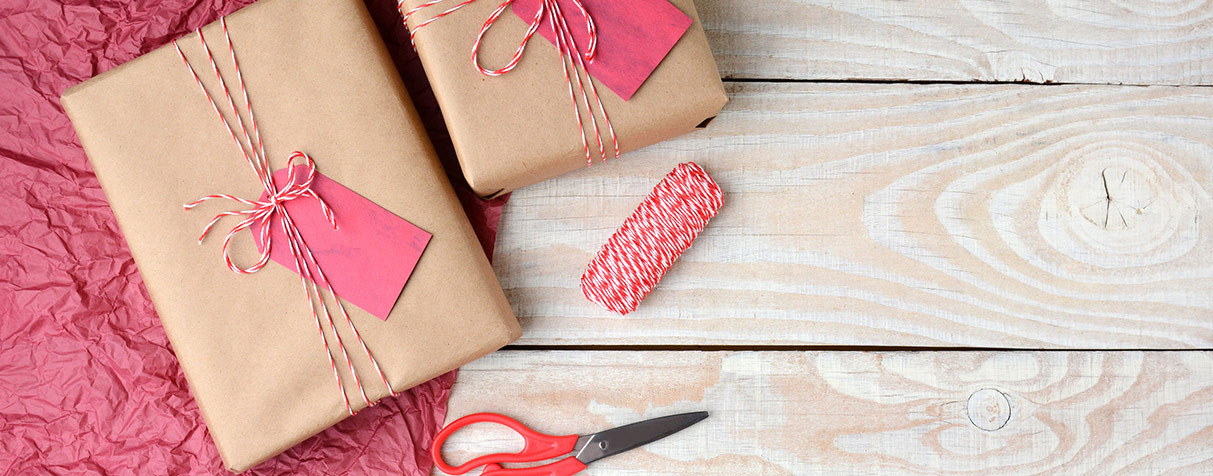 No compres papel de regalo