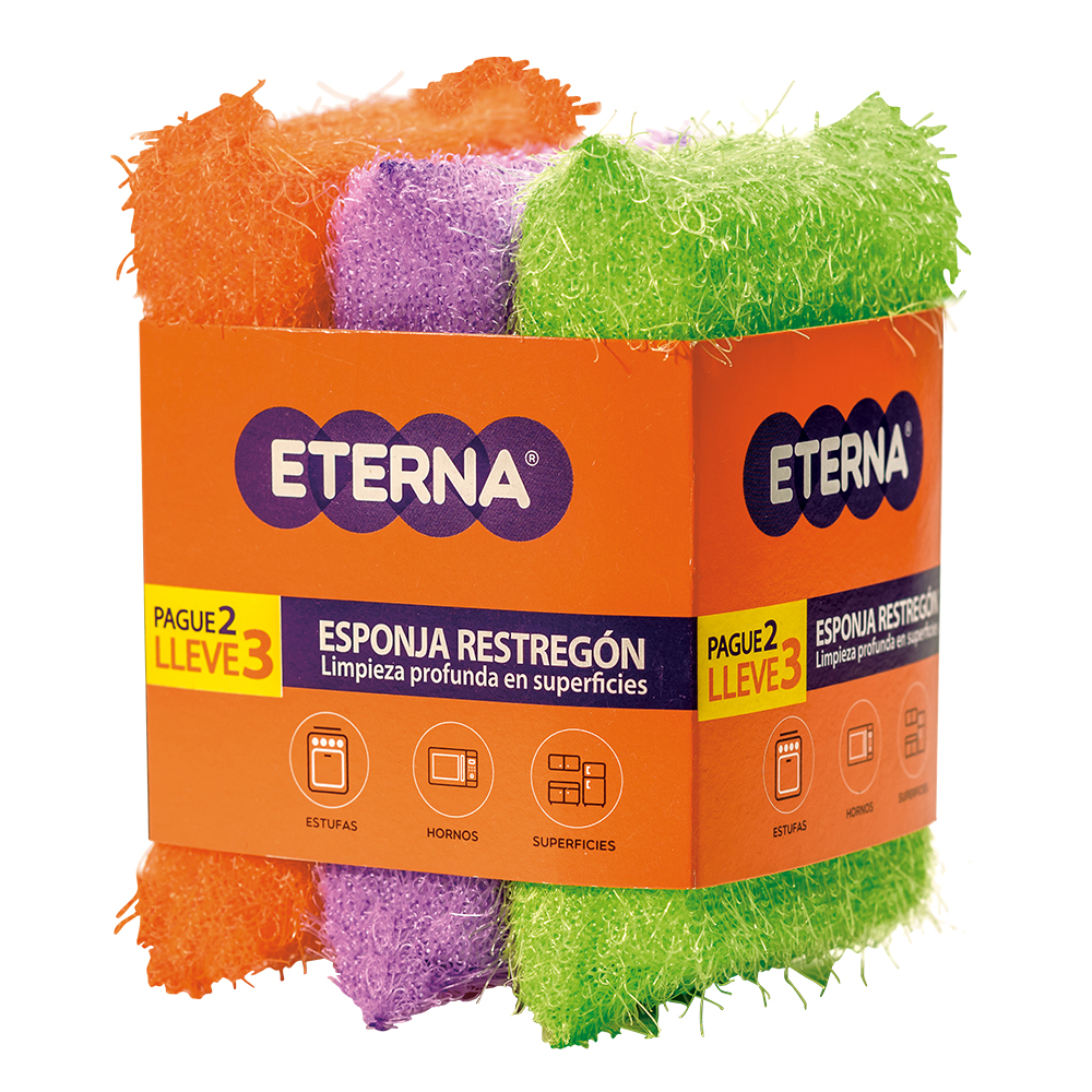 ESPONJA RESTREGÓN