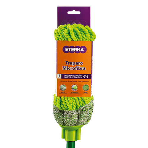 TRAPERO MICROFIBRA 4 EN 1