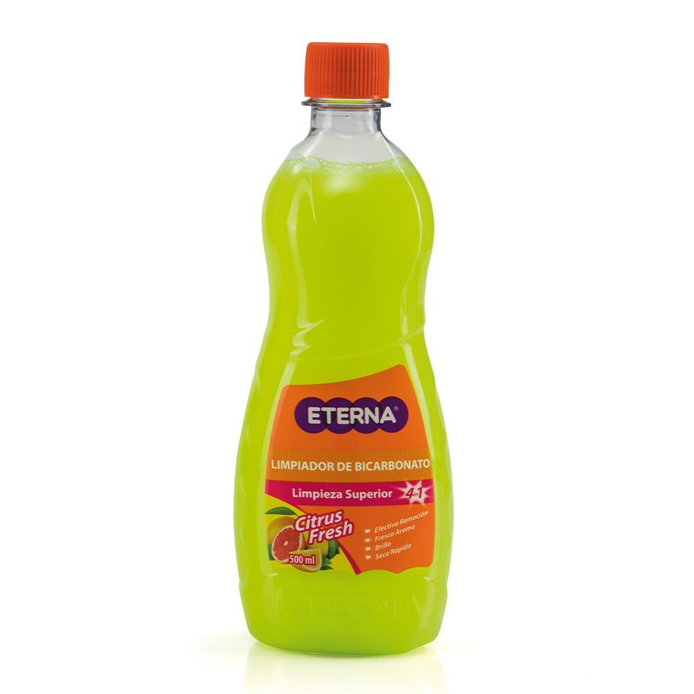 LIMPIADOR DE BICARBONATO LIMPIEZA PROFUNDA (500 ml)